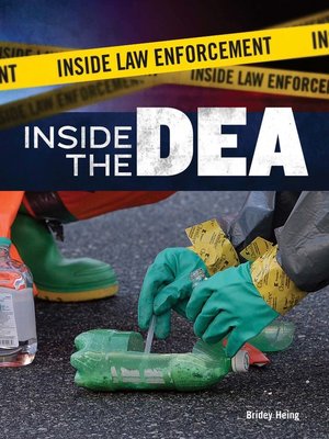 cover image of Inside the DEA